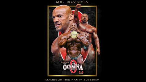 2021 Mr.Olympia Big Ramy Posing Routine .